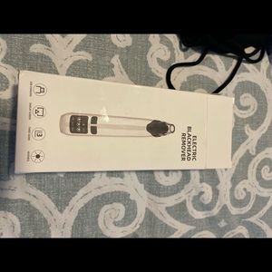 Electric blackhead remover